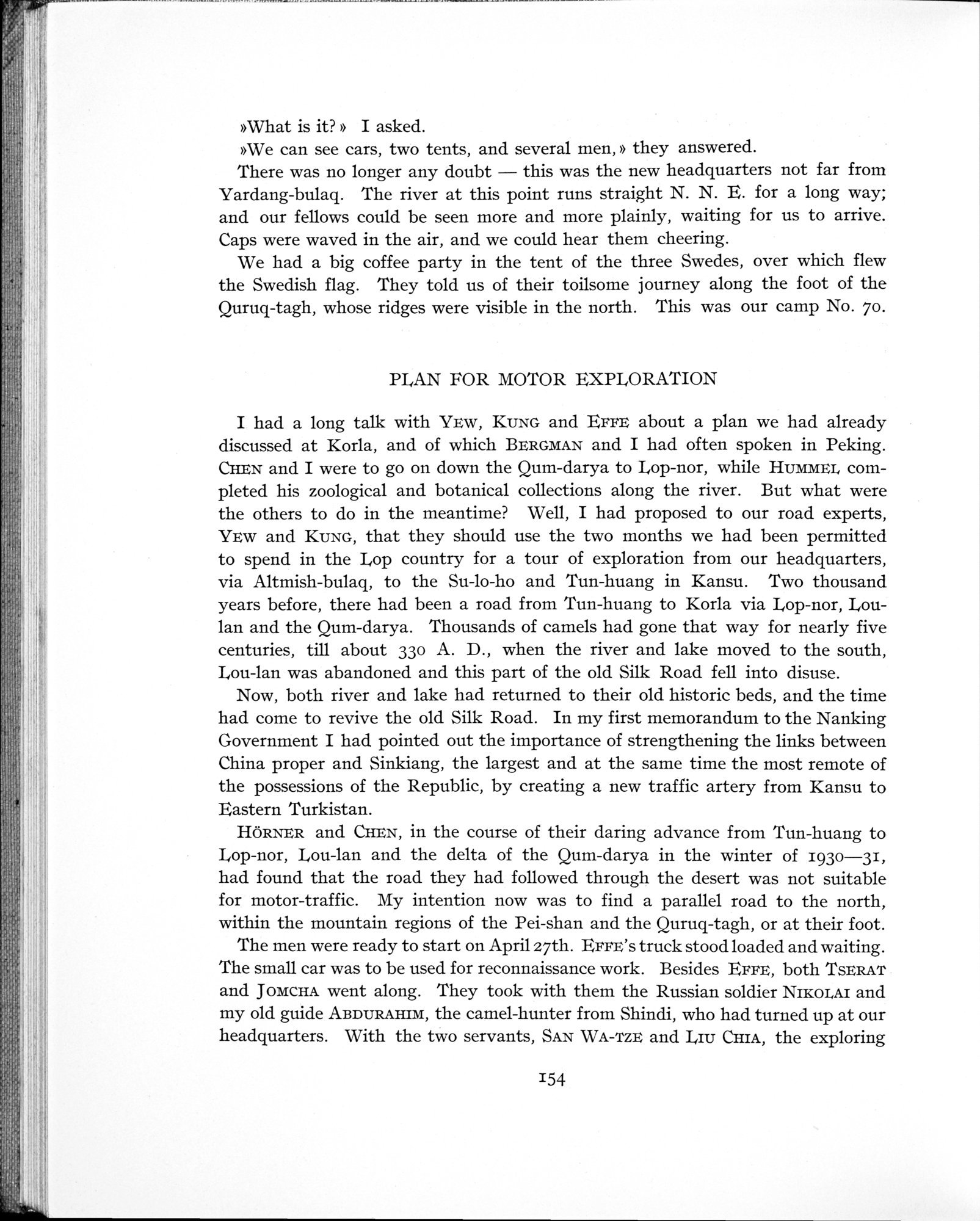 History of the Expedition in Asia, 1927-1935 : vol.3 / Page 214 (Grayscale High Resolution Image)