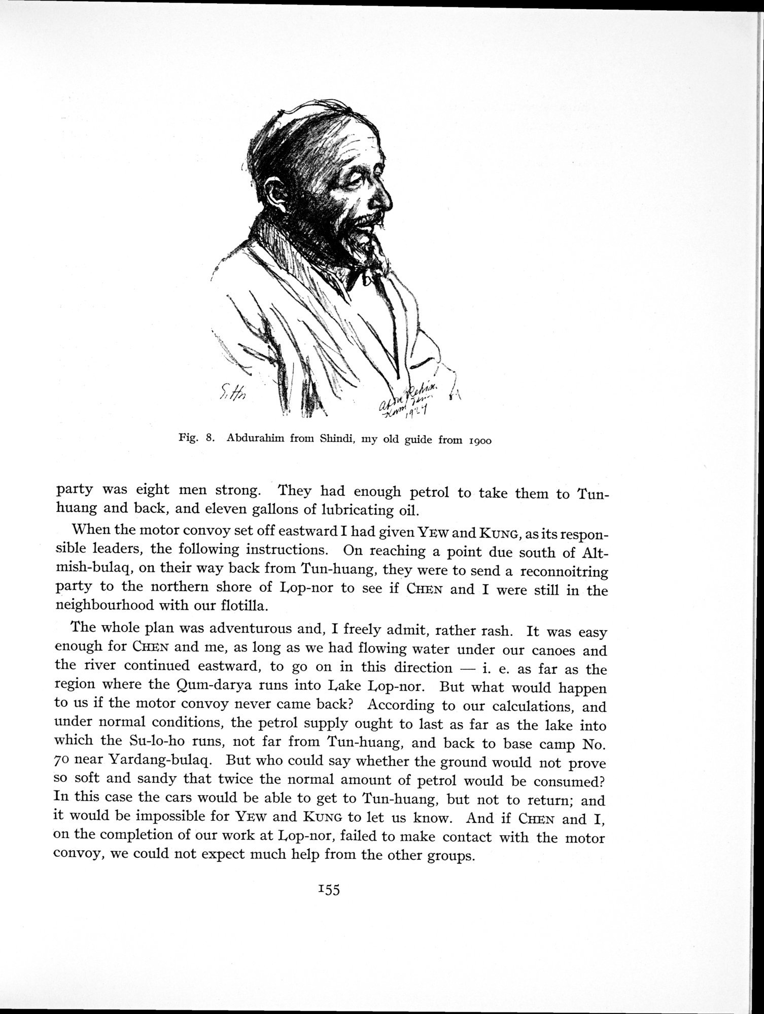History of the Expedition in Asia, 1927-1935 : vol.3 / Page 215 (Grayscale High Resolution Image)