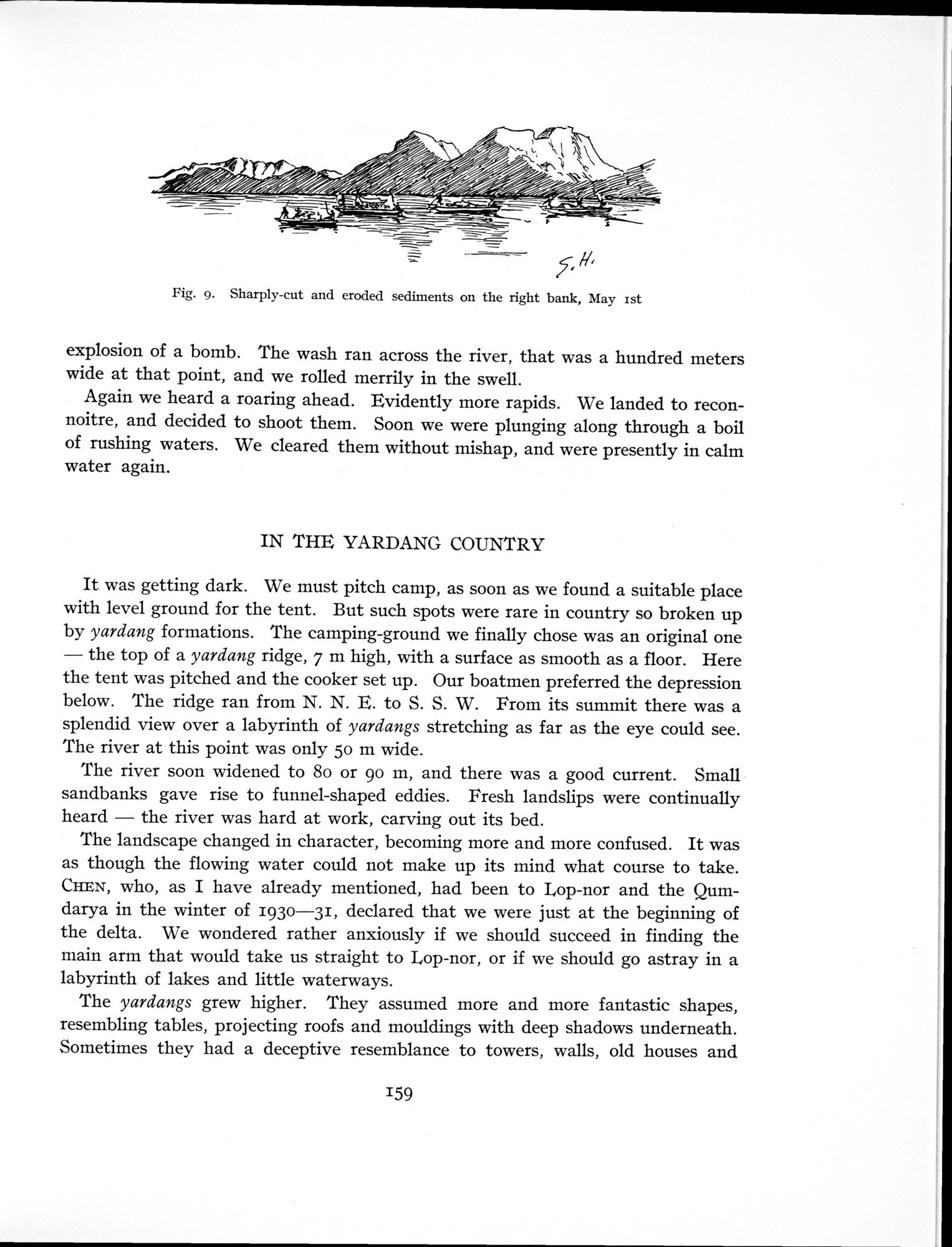 History of the Expedition in Asia, 1927-1935 : vol.3 / Page 221 (Grayscale High Resolution Image)