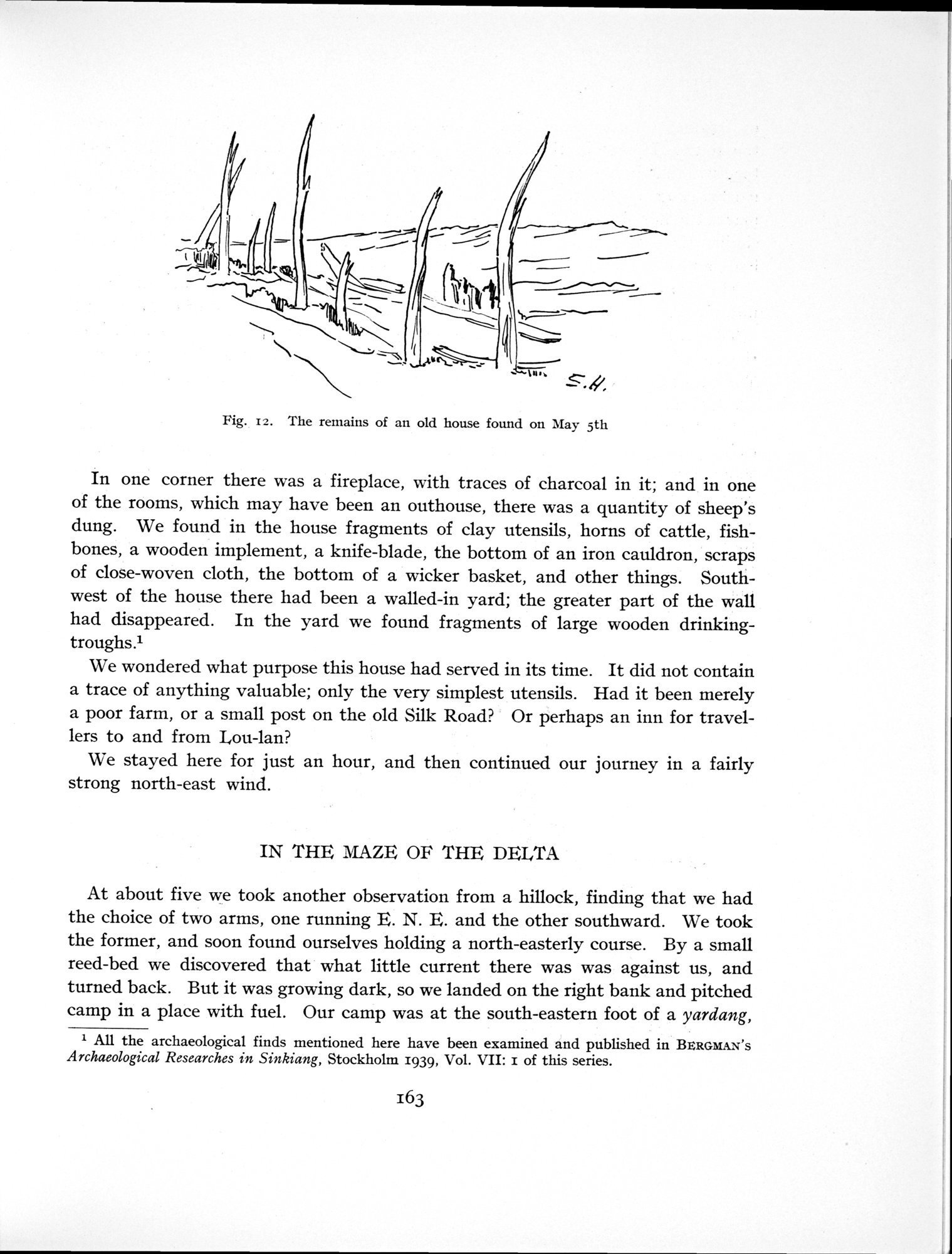 History of the Expedition in Asia, 1927-1935 : vol.3 / Page 225 (Grayscale High Resolution Image)