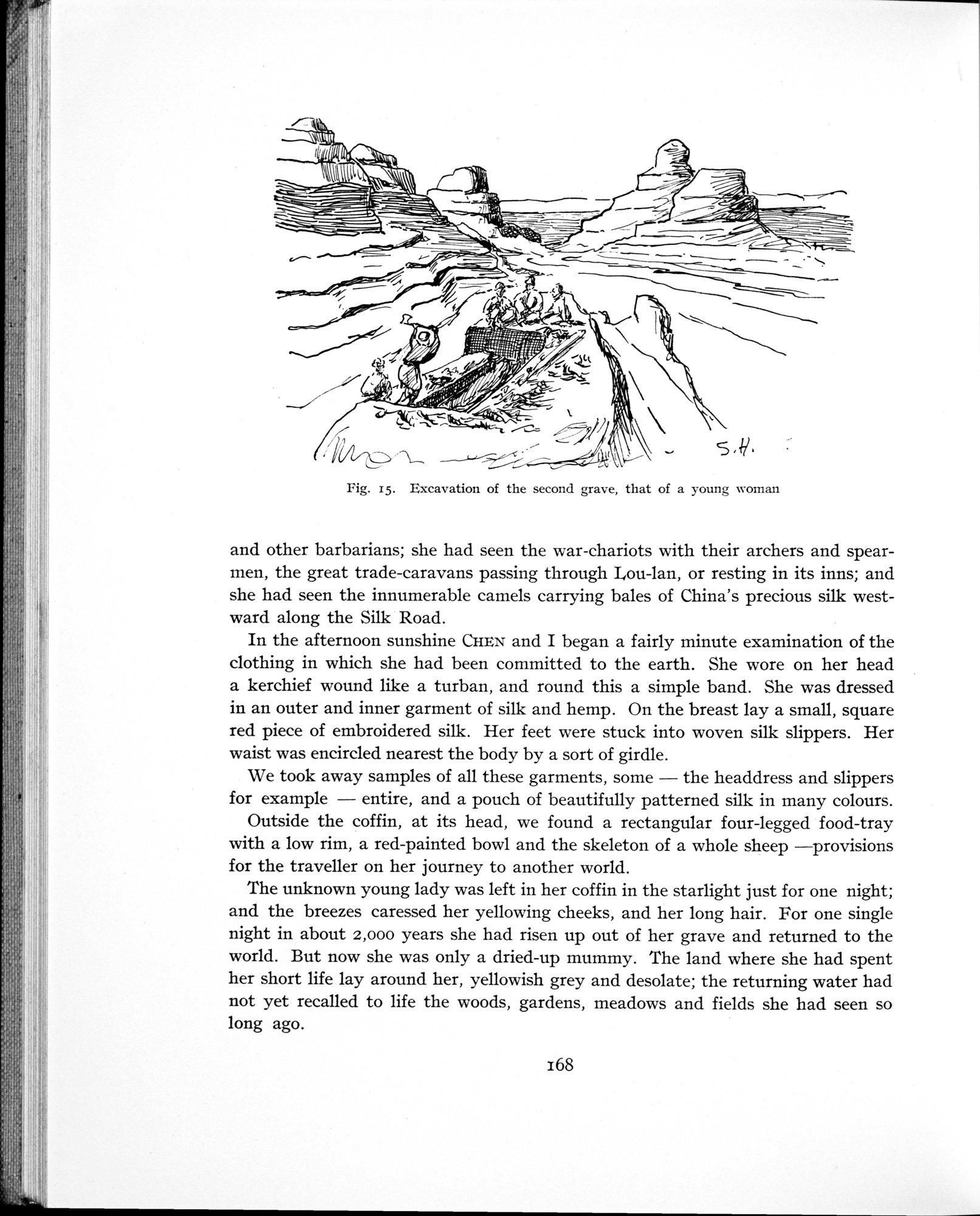 History of the Expedition in Asia, 1927-1935 : vol.3 / Page 230 (Grayscale High Resolution Image)