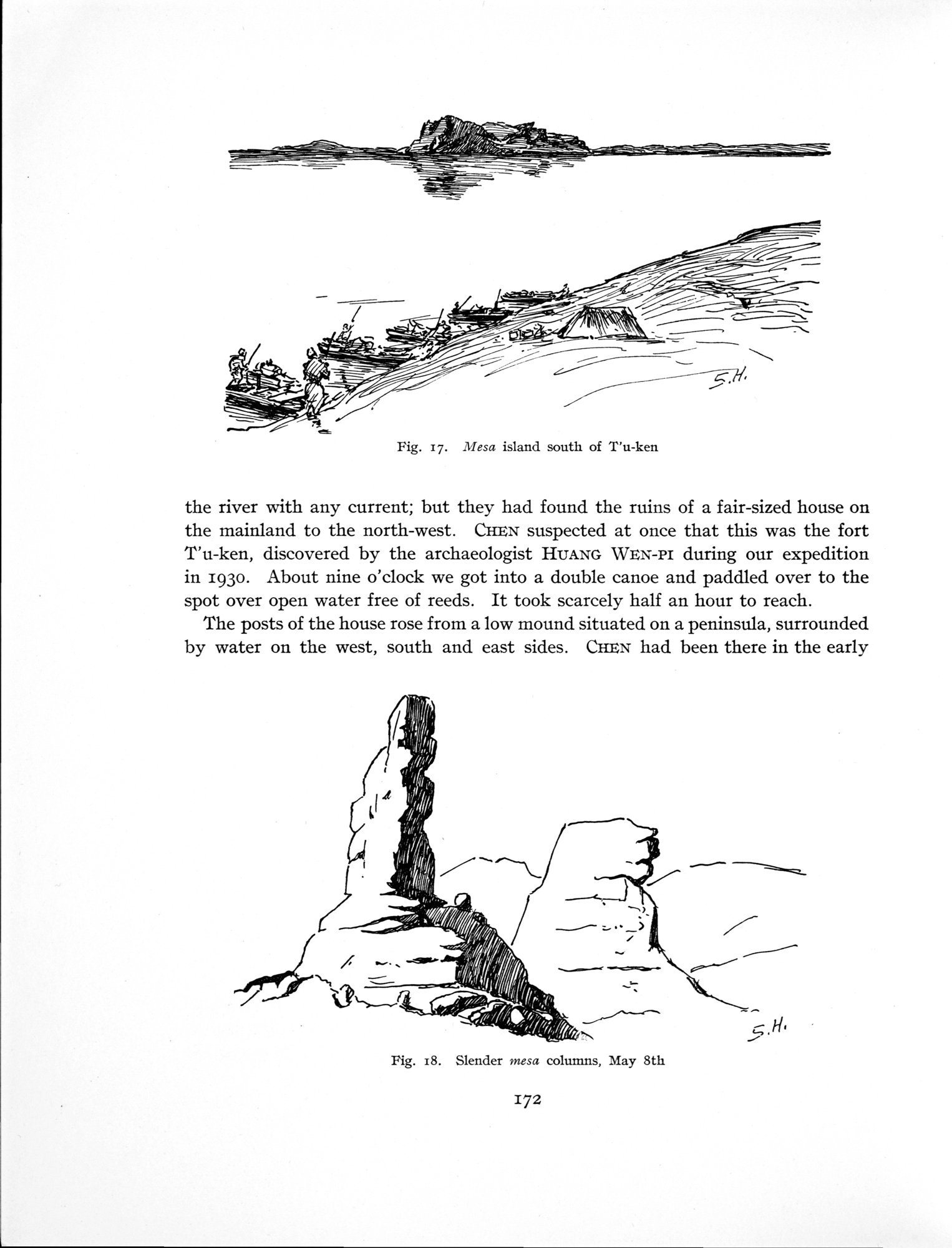 History of the Expedition in Asia, 1927-1935 : vol.3 / Page 234 (Grayscale High Resolution Image)