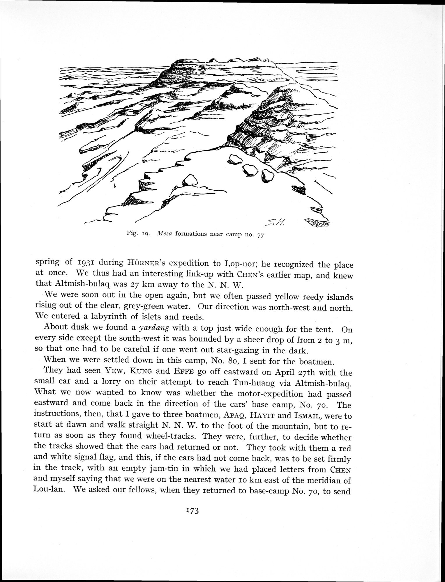 History of the Expedition in Asia, 1927-1935 : vol.3 / Page 235 (Grayscale High Resolution Image)