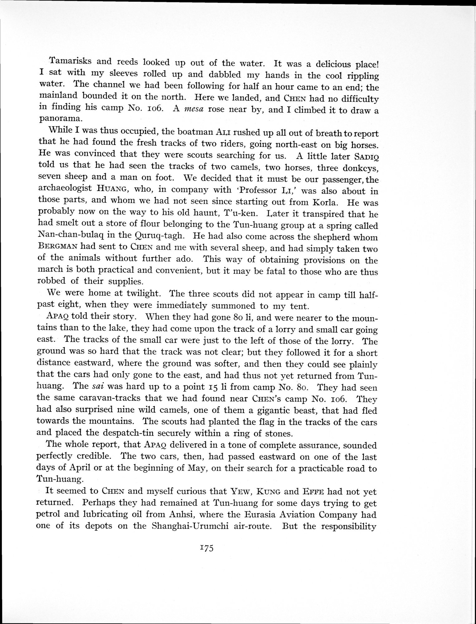 History of the Expedition in Asia, 1927-1935 : vol.3 / Page 237 (Grayscale High Resolution Image)