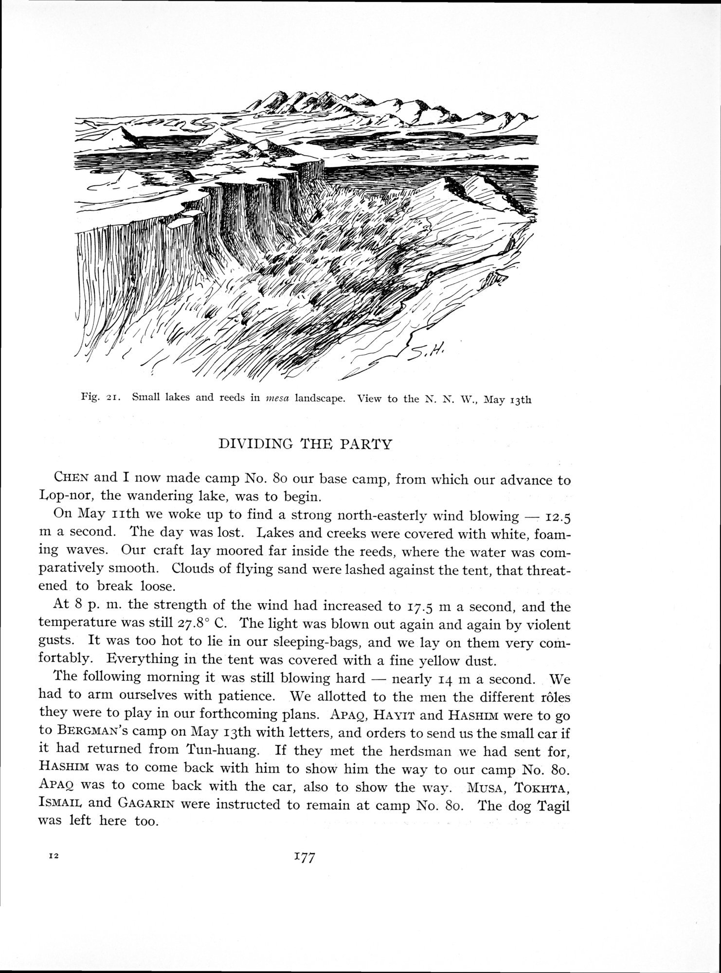 History of the Expedition in Asia, 1927-1935 : vol.3 / Page 241 (Grayscale High Resolution Image)