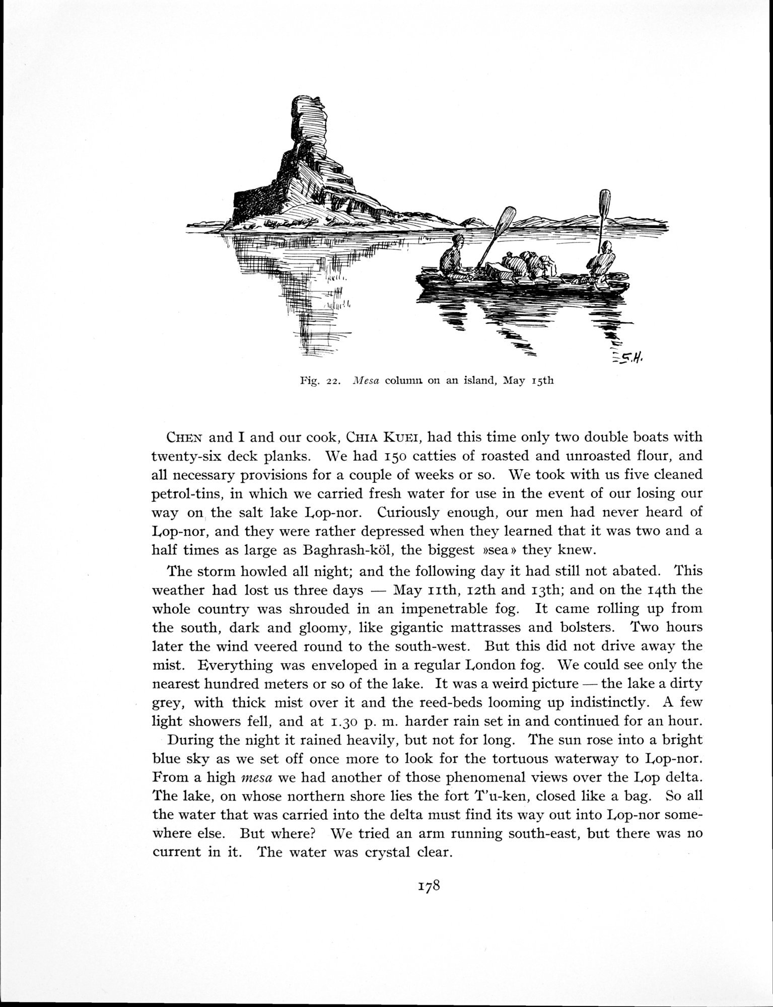 History of the Expedition in Asia, 1927-1935 : vol.3 / Page 242 (Grayscale High Resolution Image)