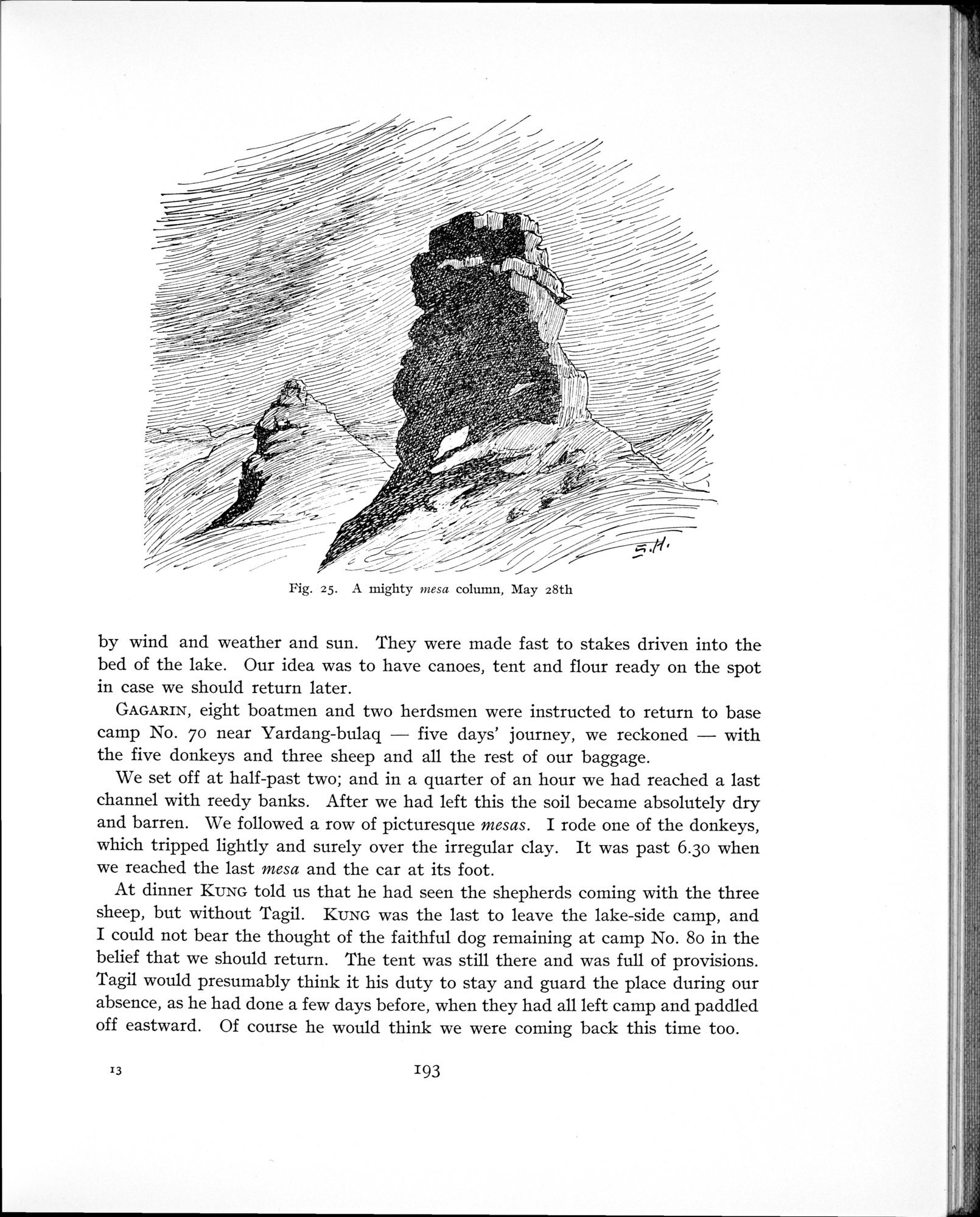 History of the expedition in Asia, 1927-1935 : vol.3 / 259 ページ（白黒高解像度画像）