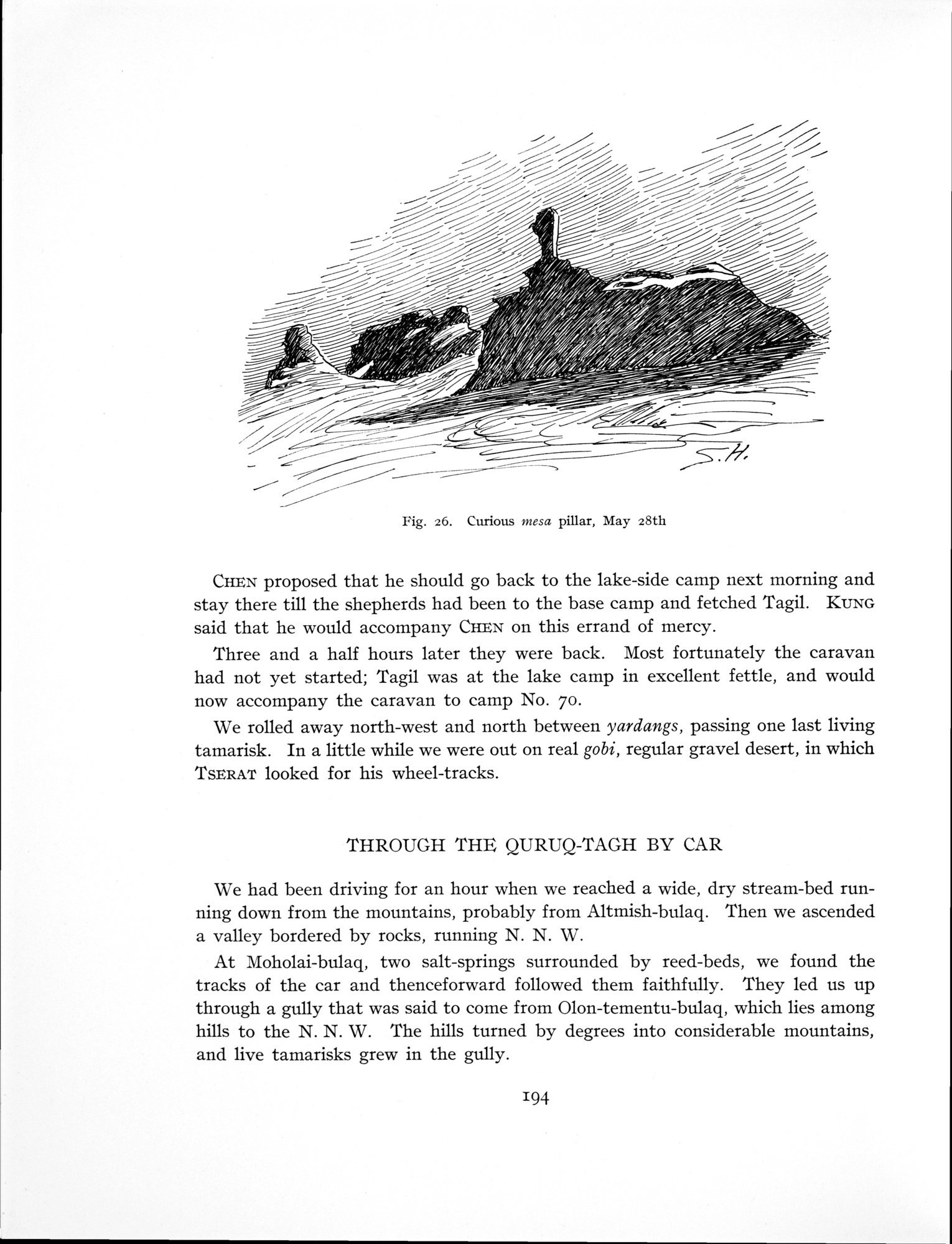 History of the Expedition in Asia, 1927-1935 : vol.3 / Page 260 (Grayscale High Resolution Image)