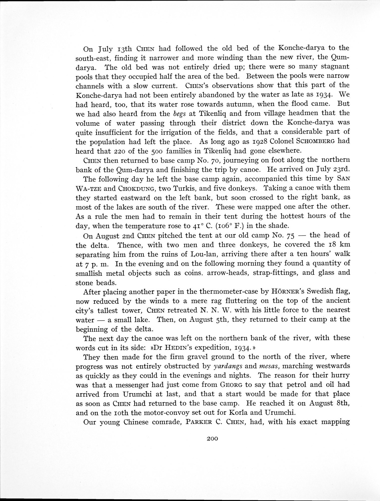 History of the Expedition in Asia, 1927-1935 : vol.3 / Page 266 (Grayscale High Resolution Image)