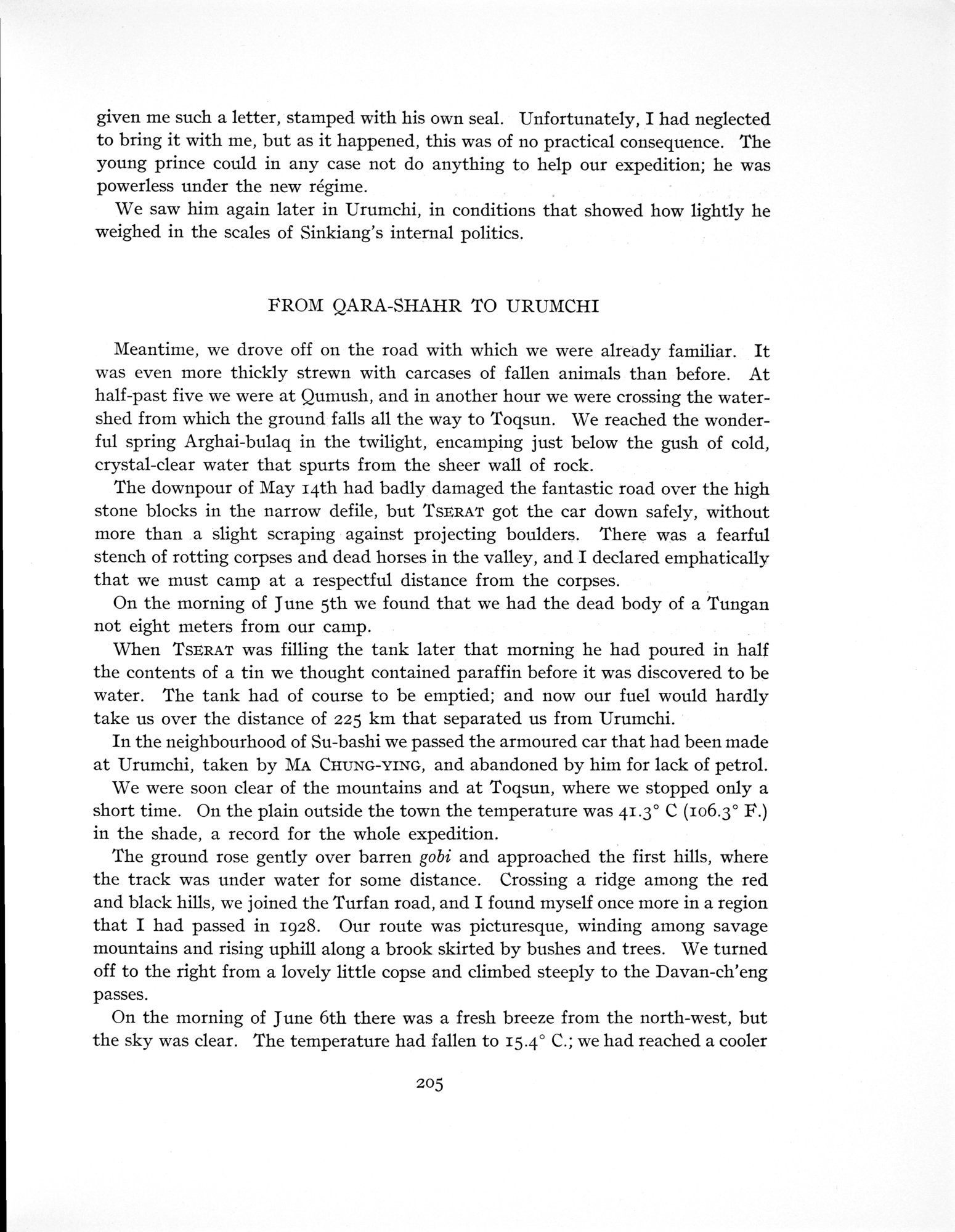 History of the Expedition in Asia, 1927-1935 : vol.3 / Page 271 (Grayscale High Resolution Image)