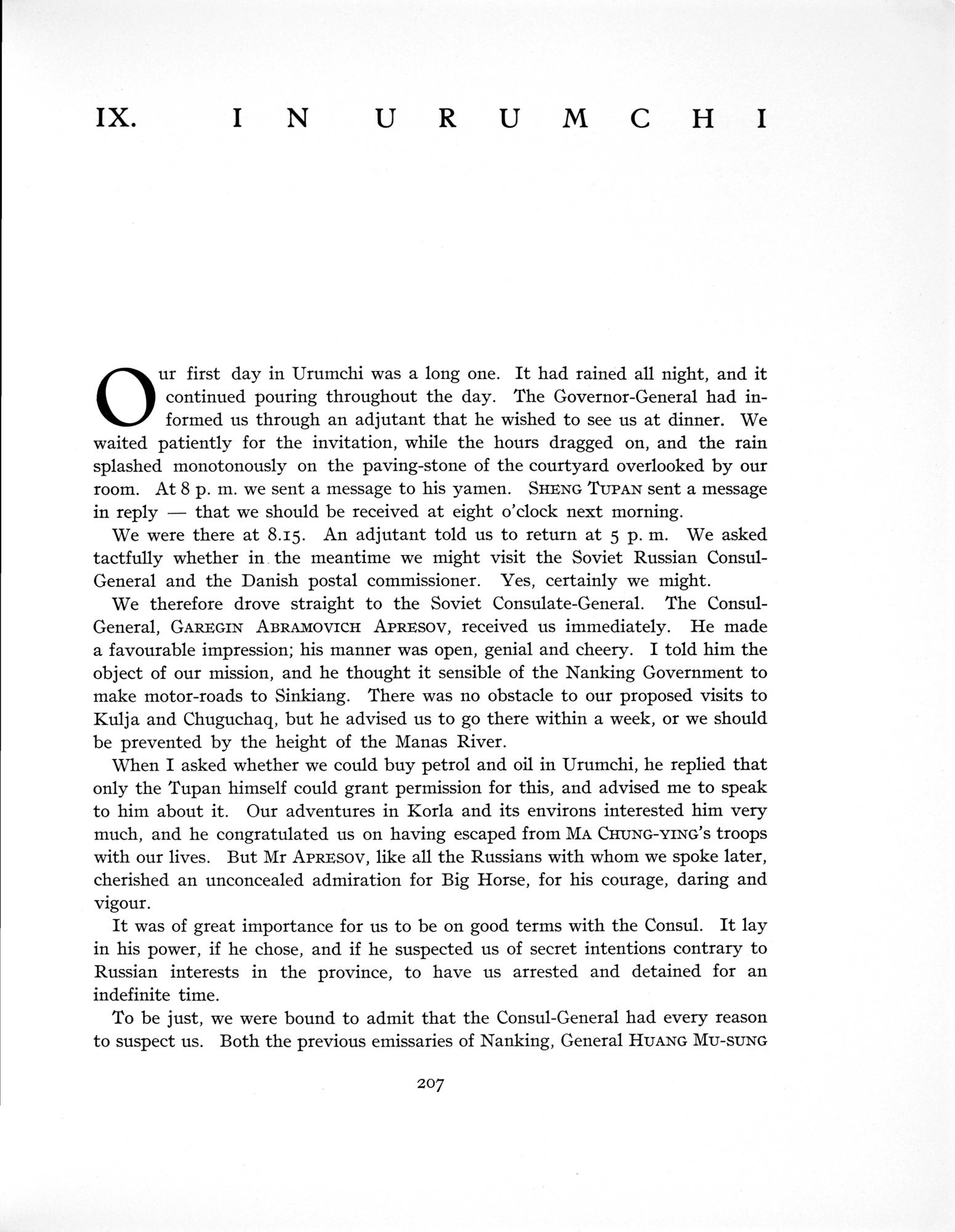 History of the Expedition in Asia, 1927-1935 : vol.3 / Page 273 (Grayscale High Resolution Image)