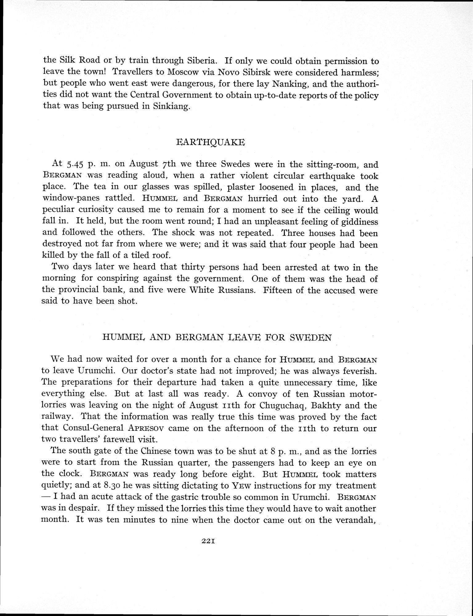 History of the Expedition in Asia, 1927-1935 : vol.3 / Page 289 (Grayscale High Resolution Image)