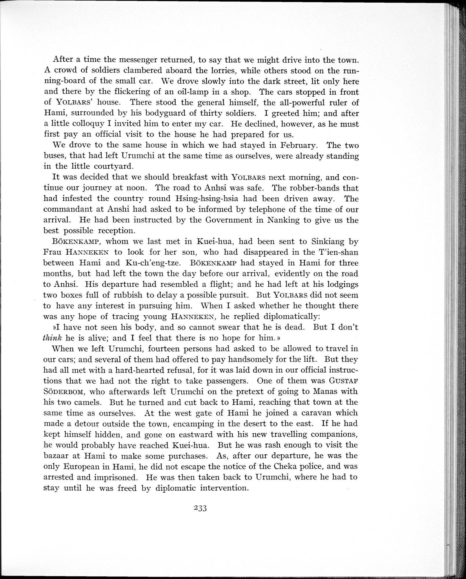 History of the Expedition in Asia, 1927-1935 : vol.3 / Page 303 (Grayscale High Resolution Image)