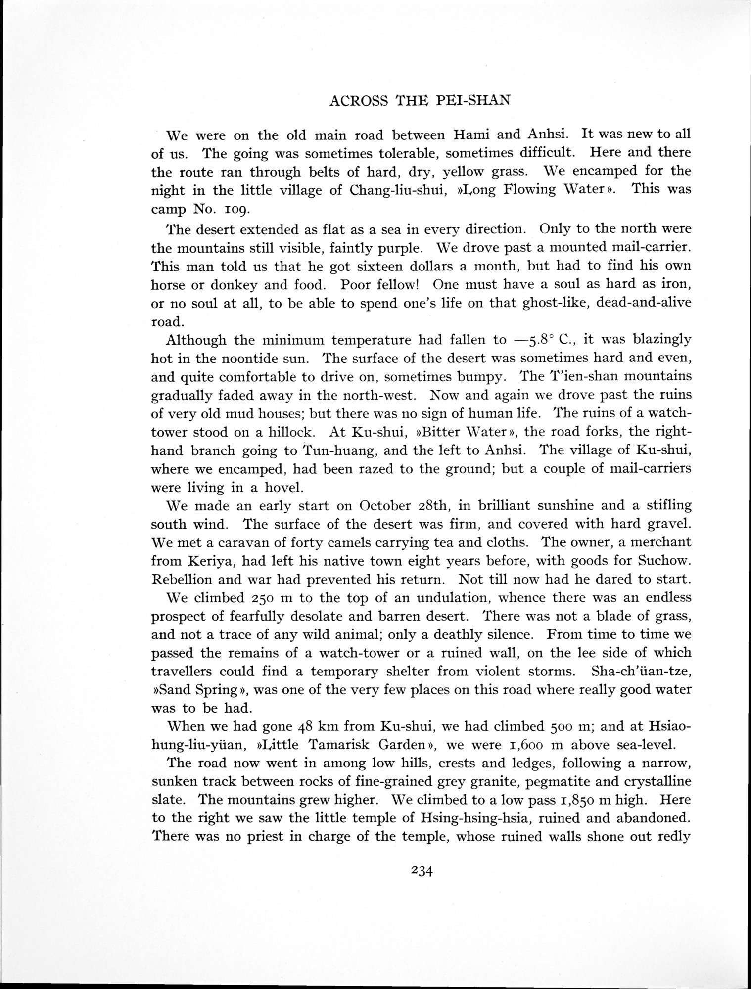 History of the Expedition in Asia, 1927-1935 : vol.3 / Page 304 (Grayscale High Resolution Image)