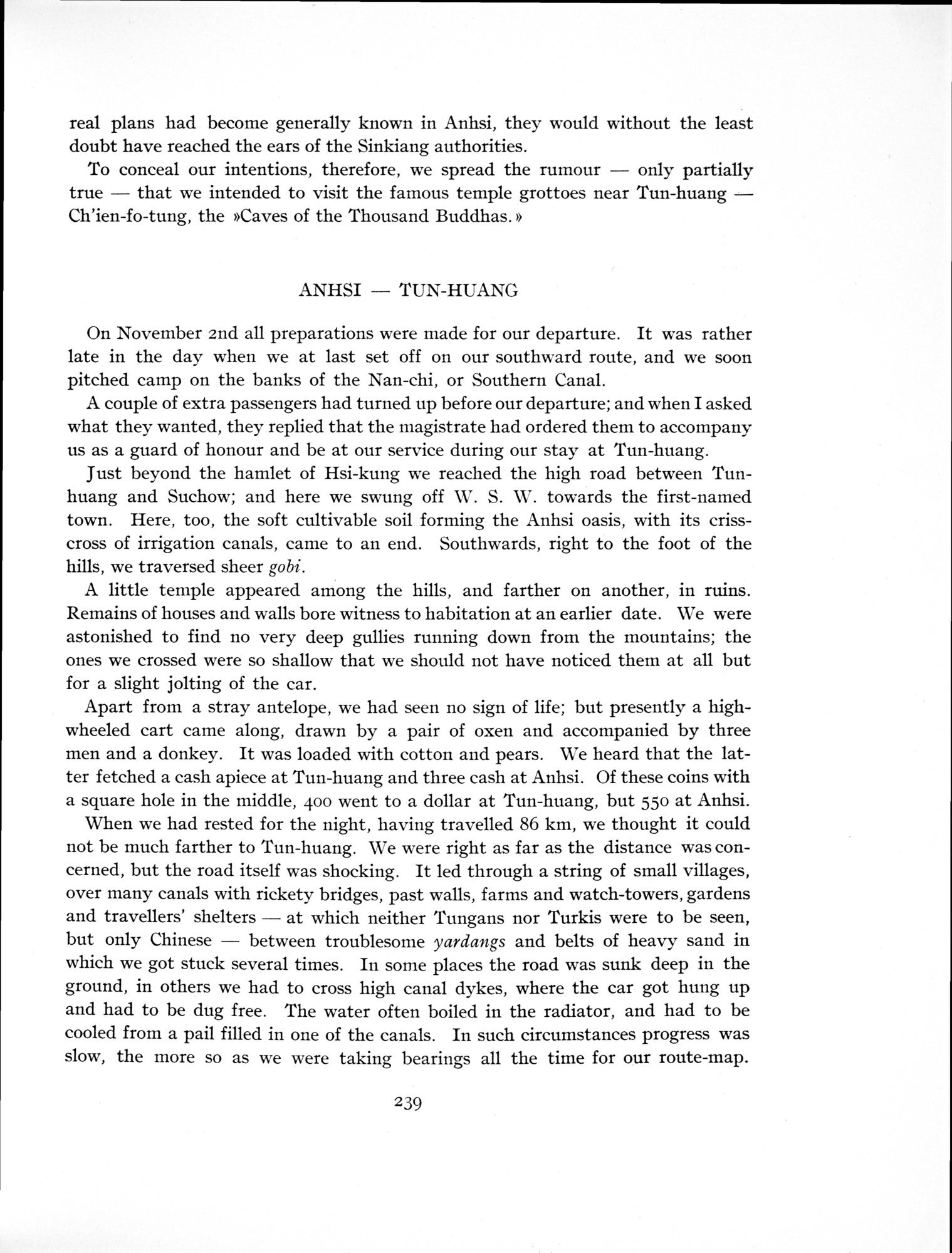 History of the Expedition in Asia, 1927-1935 : vol.3 / Page 311 (Grayscale High Resolution Image)