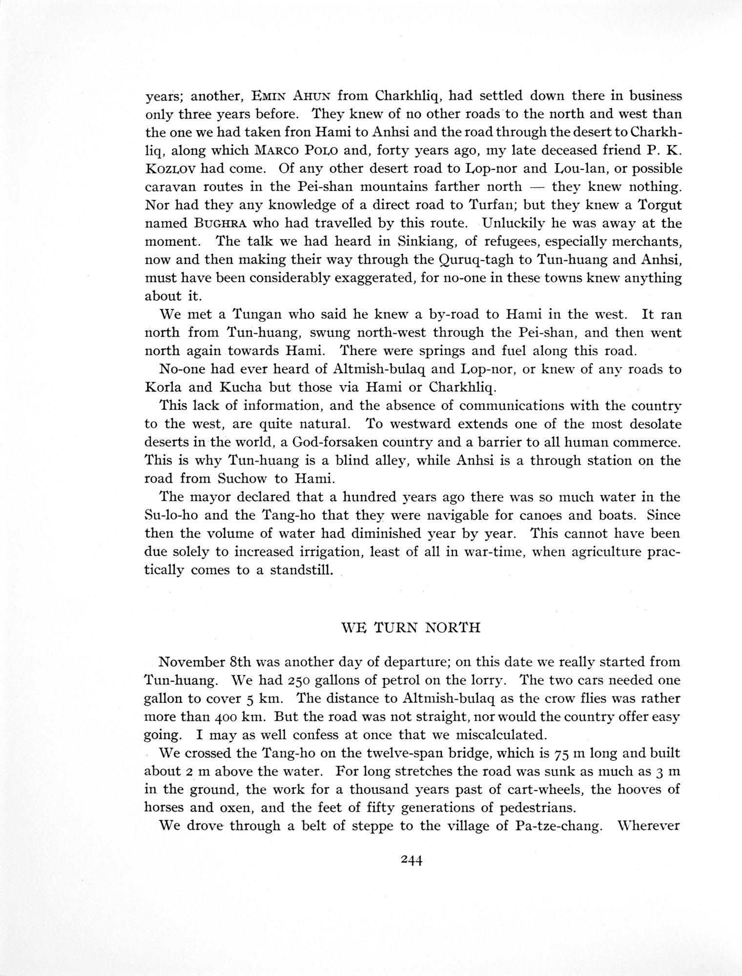 History of the Expedition in Asia, 1927-1935 : vol.3 / Page 318 (Grayscale High Resolution Image)