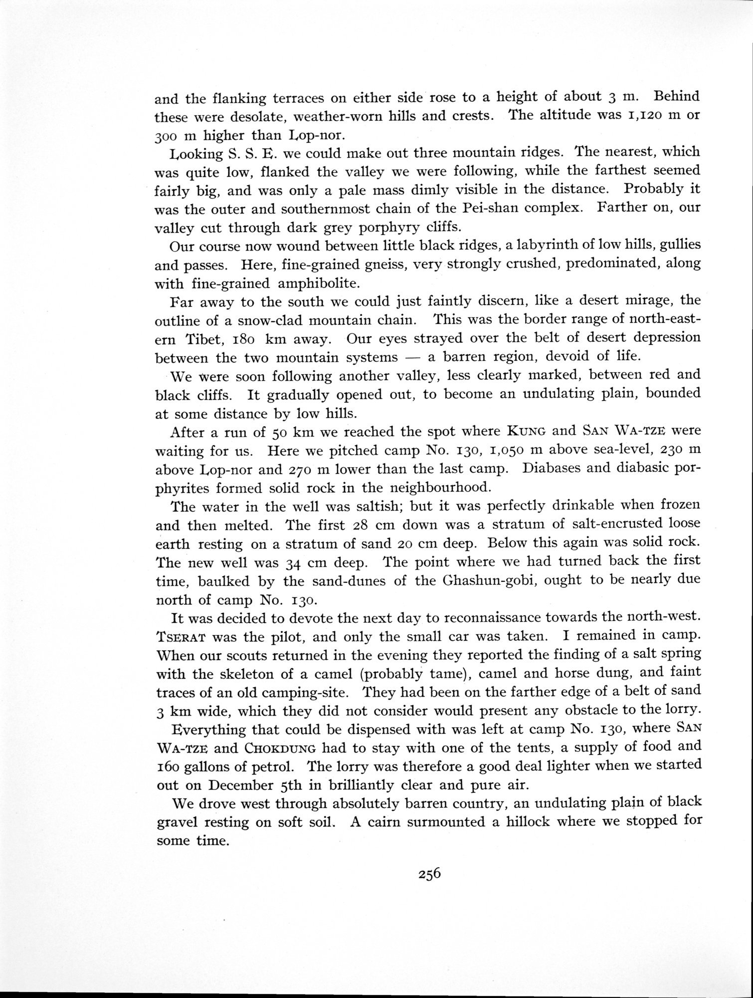 History of the Expedition in Asia, 1927-1935 : vol.3 / Page 330 (Grayscale High Resolution Image)
