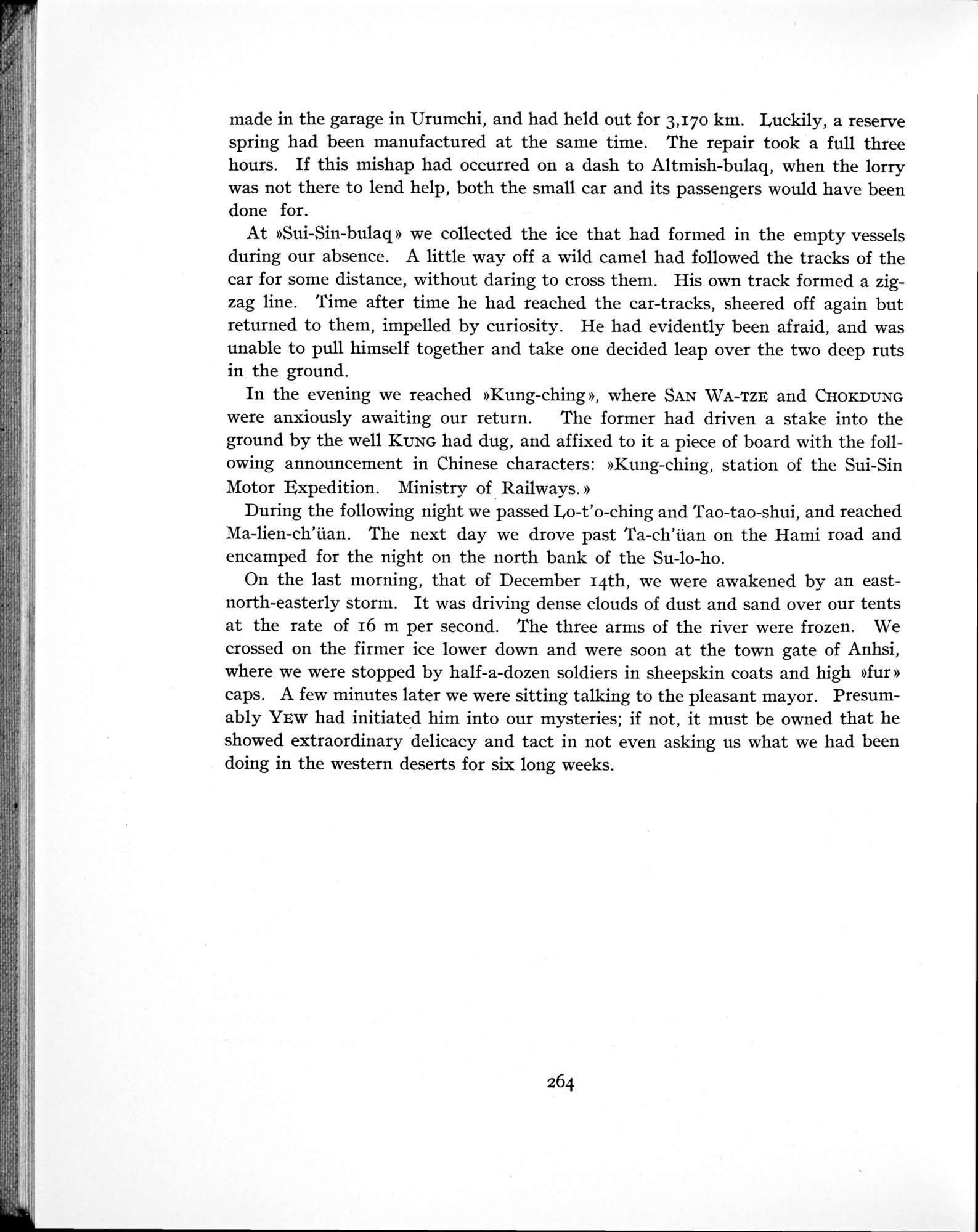 History of the Expedition in Asia, 1927-1935 : vol.3 / Page 338 (Grayscale High Resolution Image)