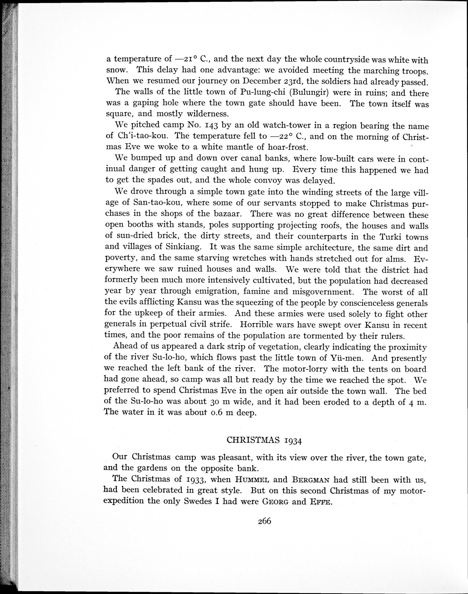 History of the Expedition in Asia, 1927-1935 : vol.3 / Page 340 (Grayscale High Resolution Image)