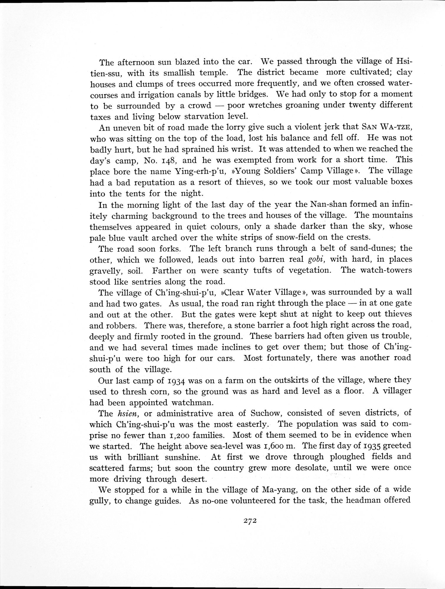 History of the Expedition in Asia, 1927-1935 : vol.3 / Page 348 (Grayscale High Resolution Image)