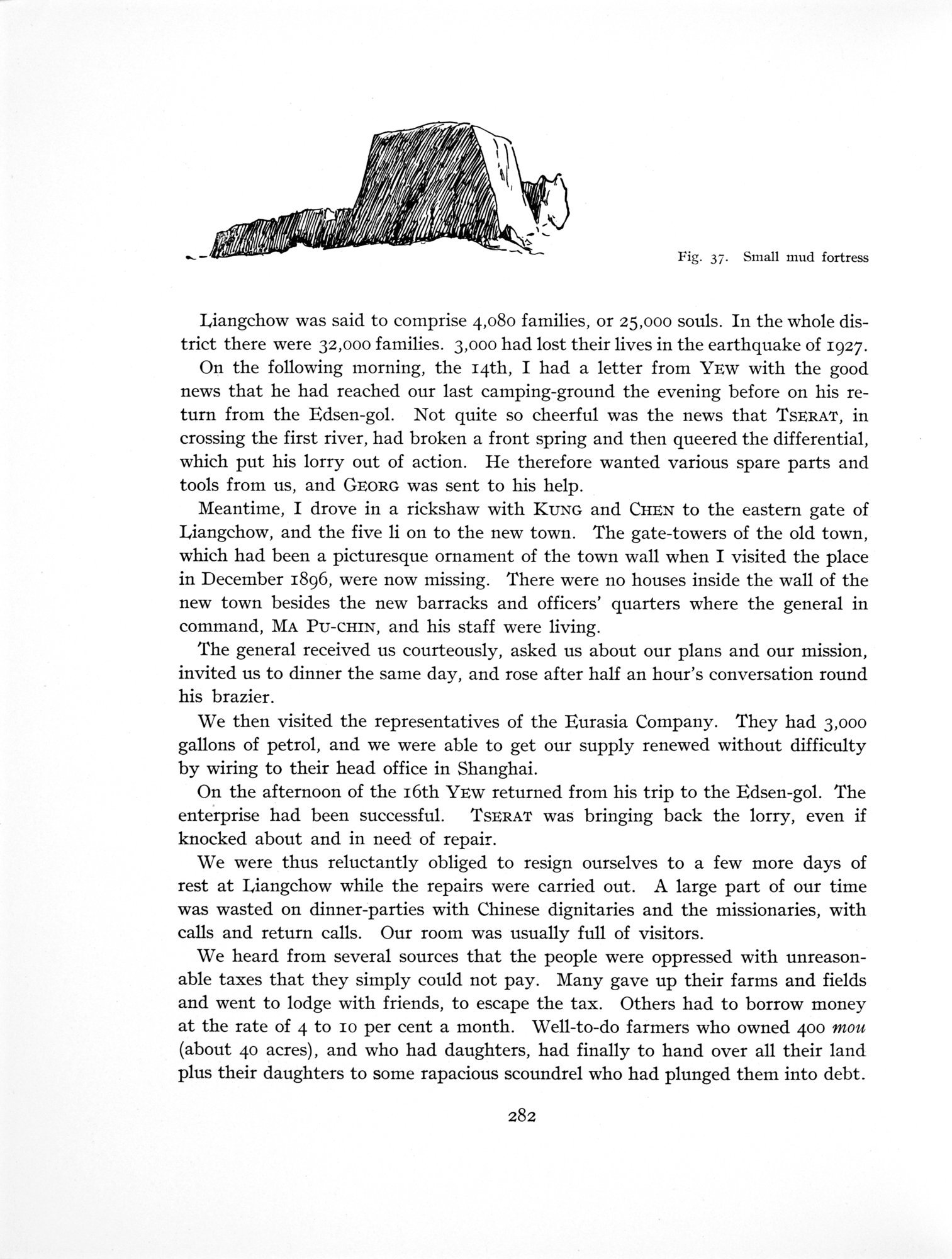 History of the Expedition in Asia, 1927-1935 : vol.3 / Page 360 (Grayscale High Resolution Image)