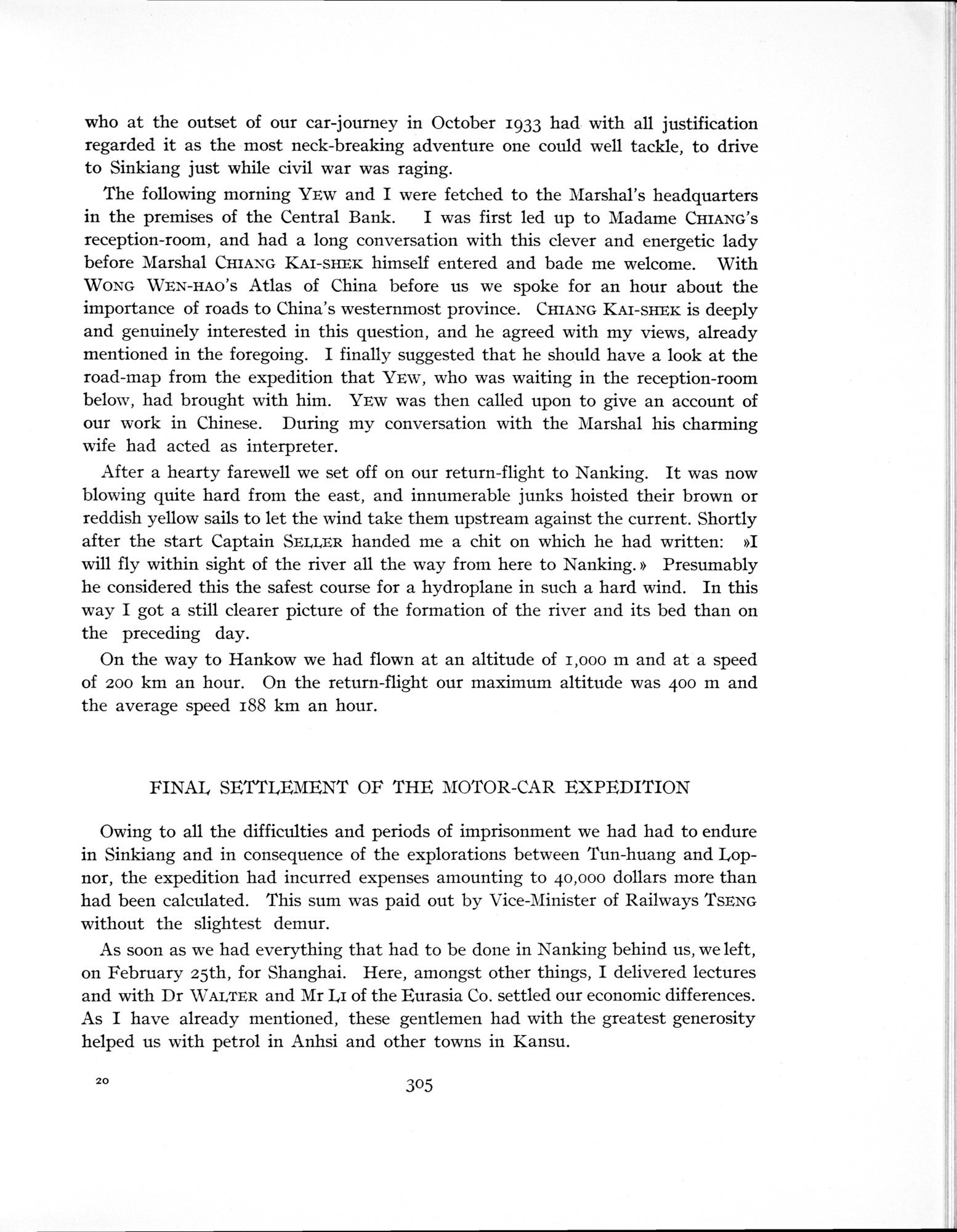 History of the Expedition in Asia, 1927-1935 : vol.3 / Page 385 (Grayscale High Resolution Image)