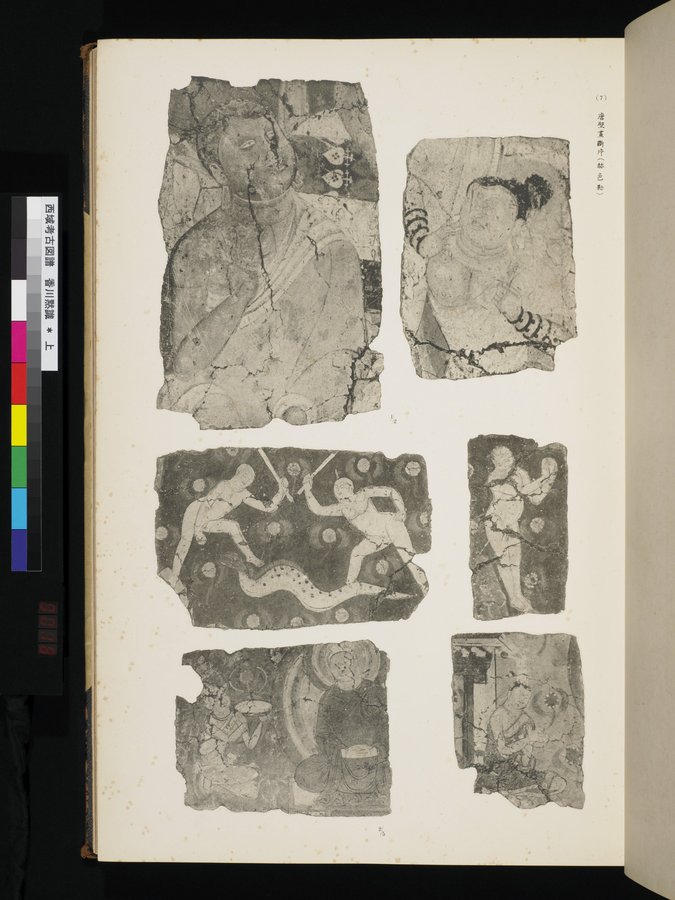西域考古図譜 : vol.1 / 35 ページ（カラー画像）