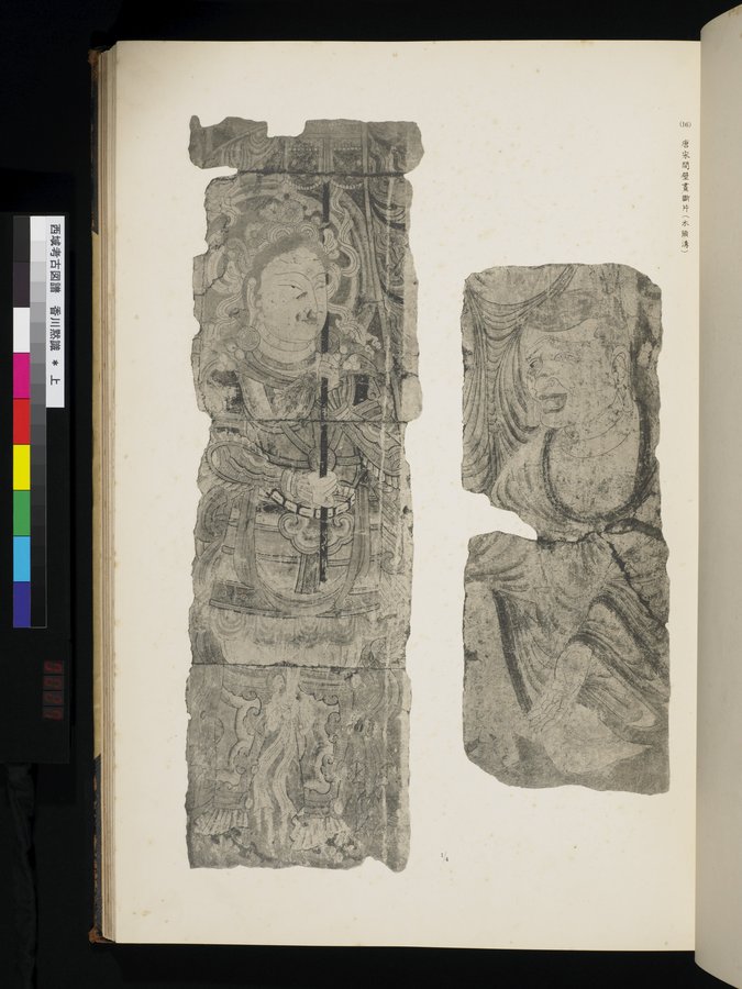 西域考古図譜 : vol.1 / 53 ページ（カラー画像）