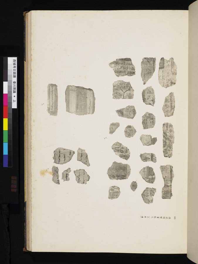 西域考古図譜 : vol.1 / 65 ページ（カラー画像）