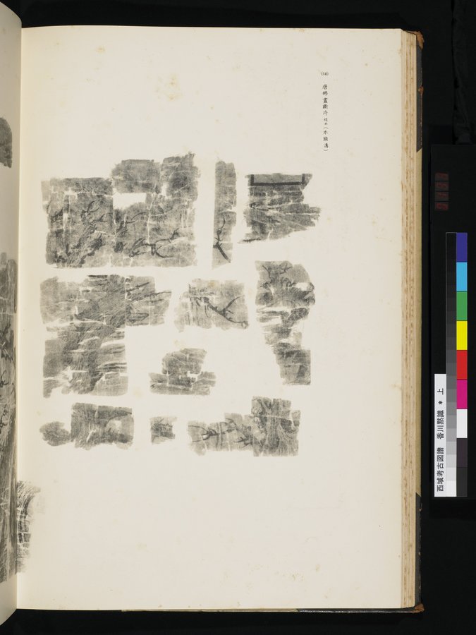 西域考古図譜 : vol.1 / 114 ページ（カラー画像）