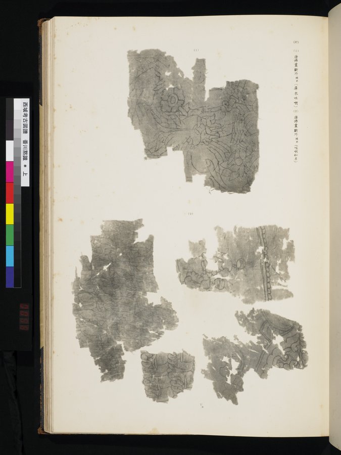 西域考古図譜 : vol.1 / 117 ページ（カラー画像）