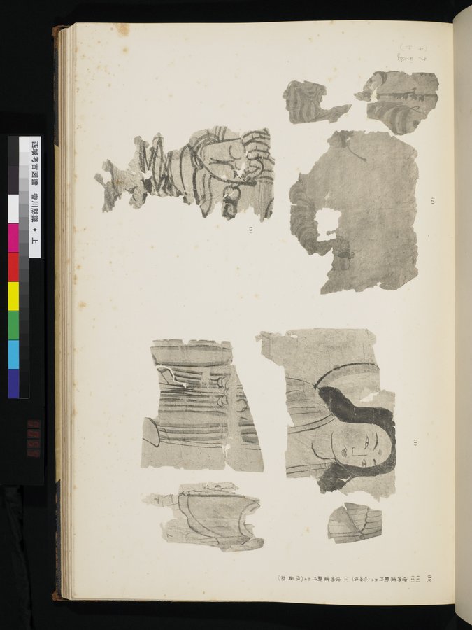 西域考古図譜 : vol.1 / 119 ページ（カラー画像）