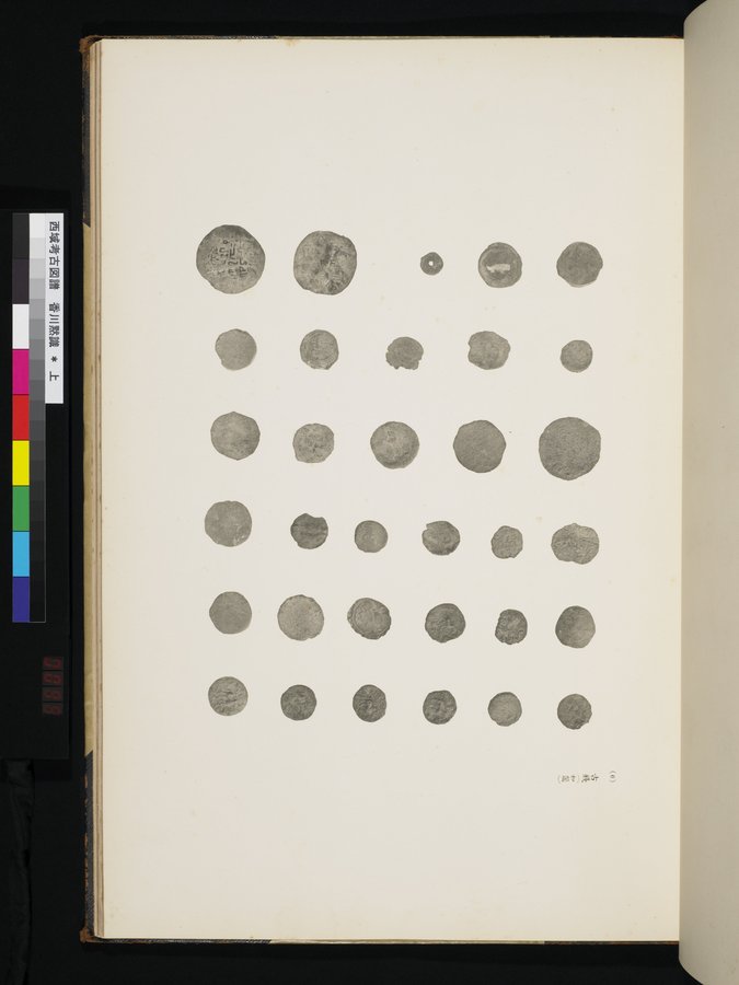 西域考古図譜 : vol.1 / 199 ページ（カラー画像）