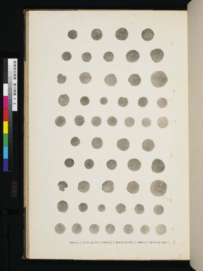 西域考古図譜 : vol.1 / 203 ページ（カラー画像）