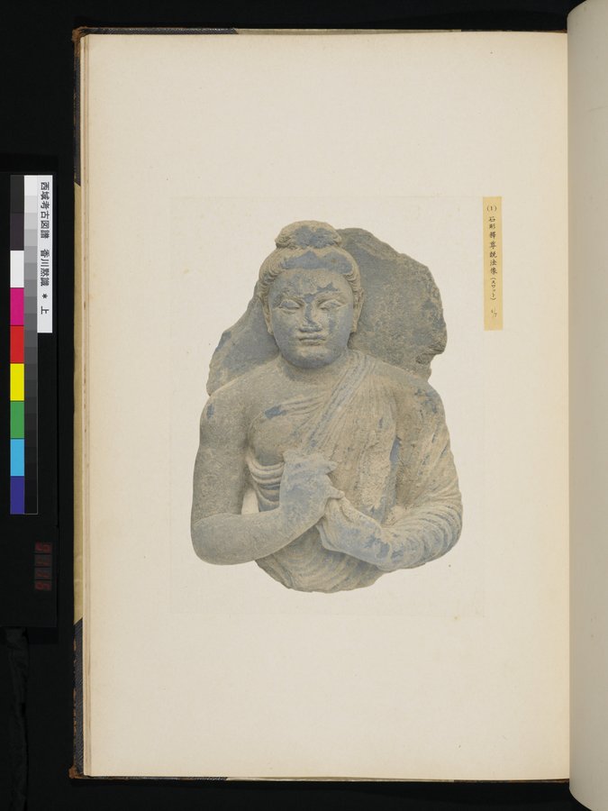 西域考古図譜 : vol.1 / 233 ページ（カラー画像）