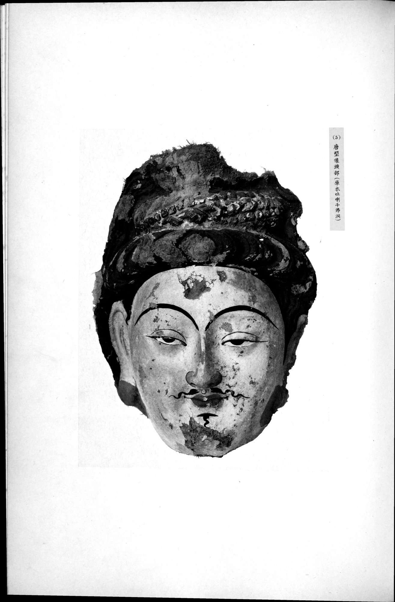 西域考古図譜 : vol.1 / 145 ページ（白黒高解像度画像）