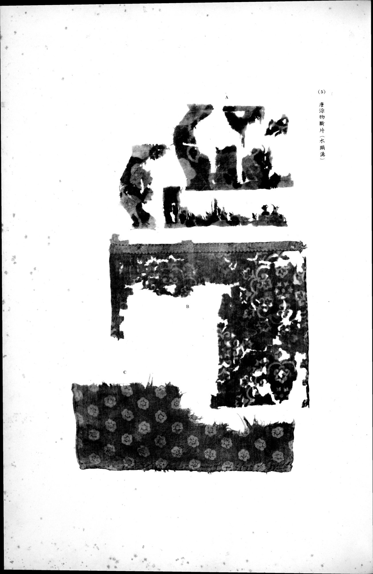 西域考古図譜 : vol.1 / 179 ページ（白黒高解像度画像）