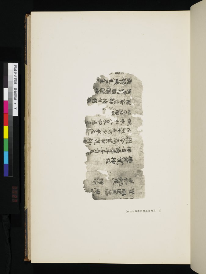 西域考古図譜 : vol.2 / 53 ページ（カラー画像）