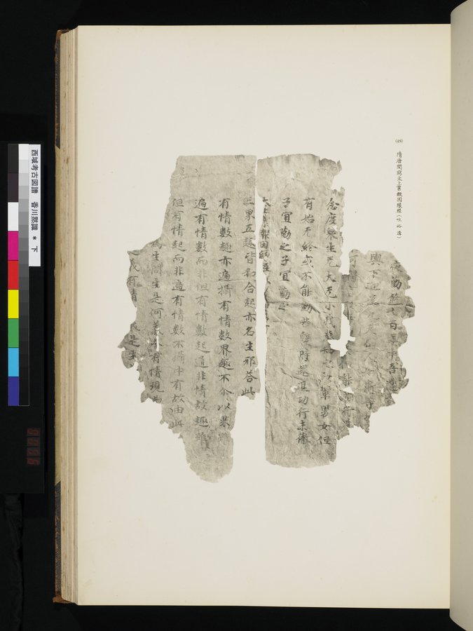 西域考古図譜 : vol.2 / Page 111 (Color Image)
