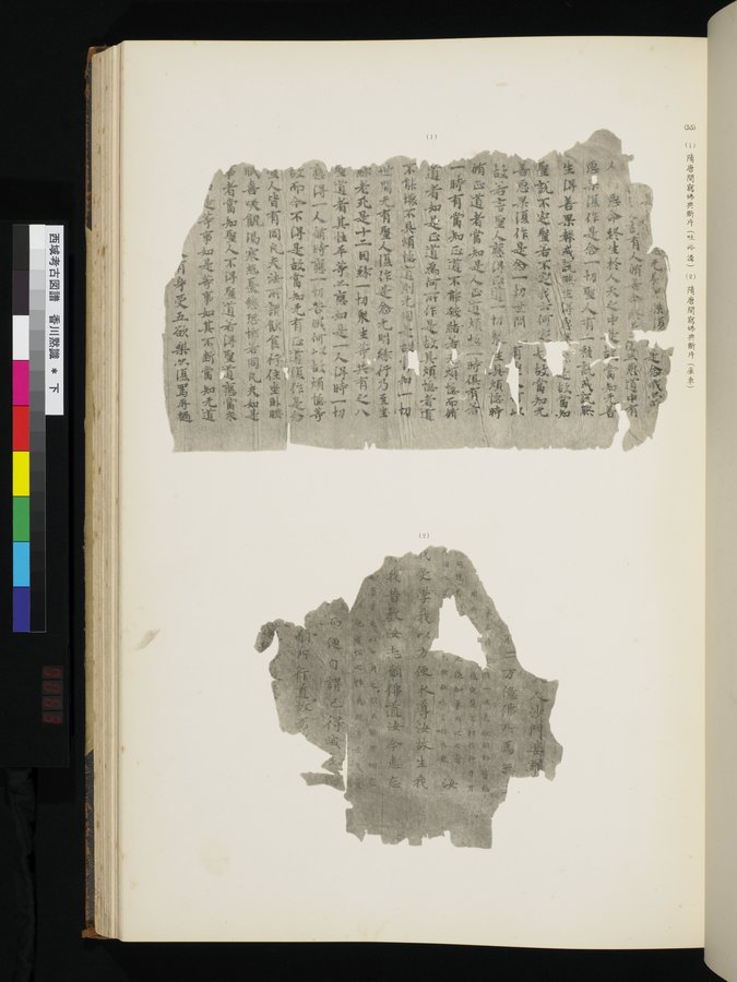 西域考古図譜 : vol.2 / Page 125 (Color Image)