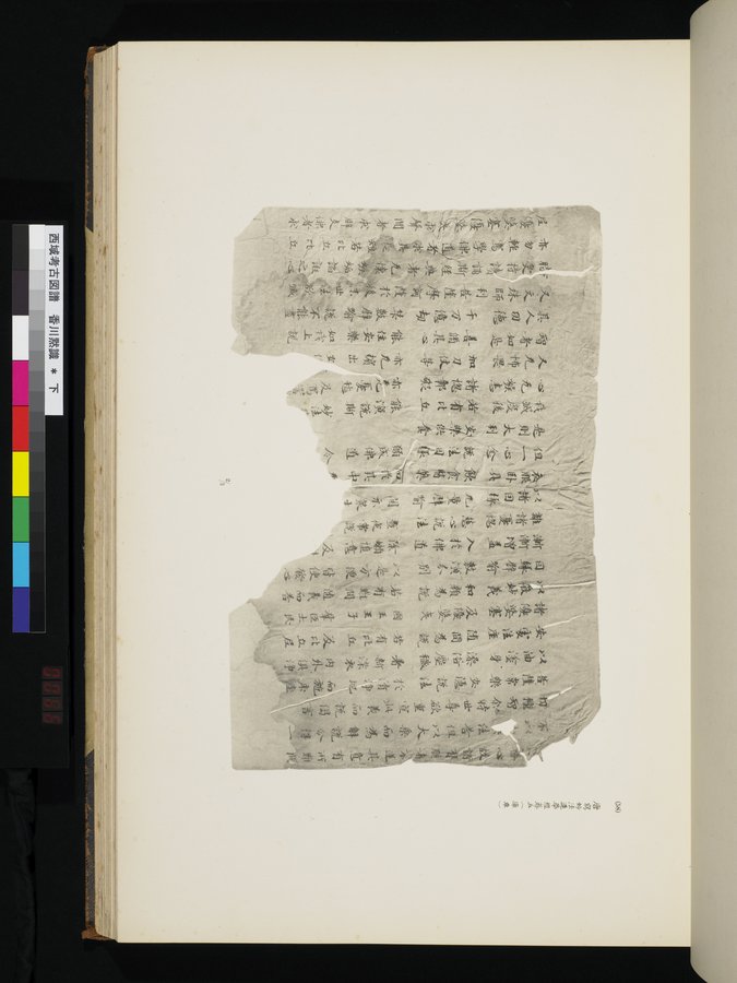 西域考古図譜 : vol.2 / 131 ページ（カラー画像）