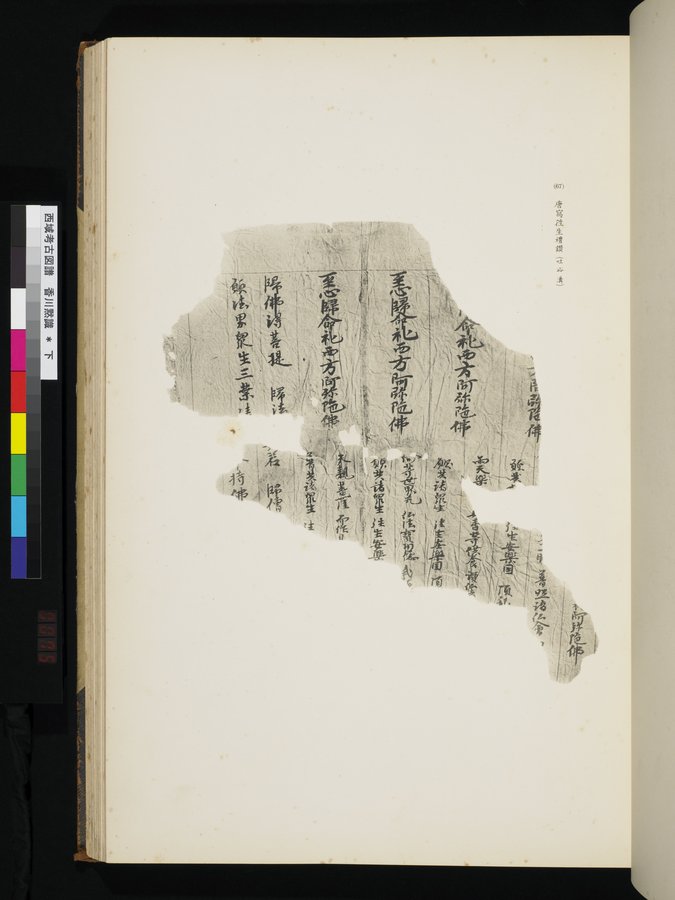 西域考古図譜 : vol.2 / 149 ページ（カラー画像）