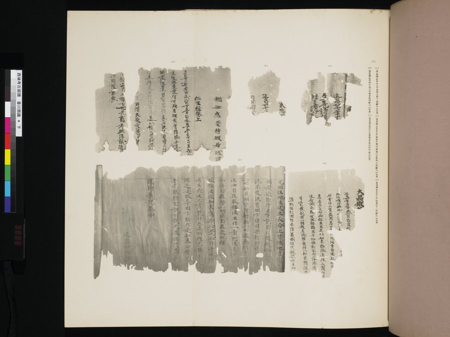 西域考古図譜 : vol.2 / Page 155 (Color Image)