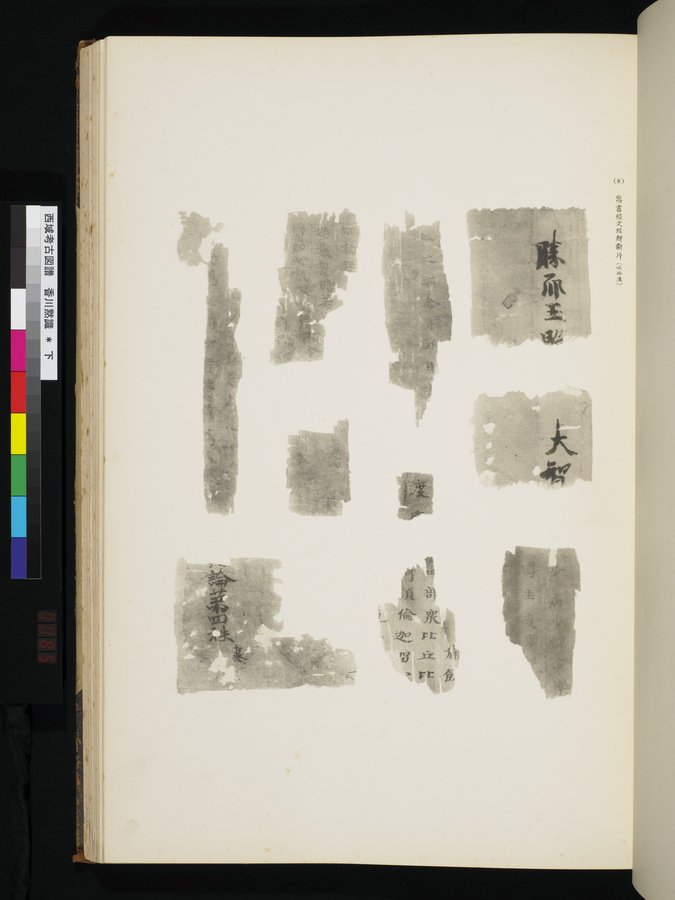 西域考古図譜 : vol.2 / Page 169 (Color Image)