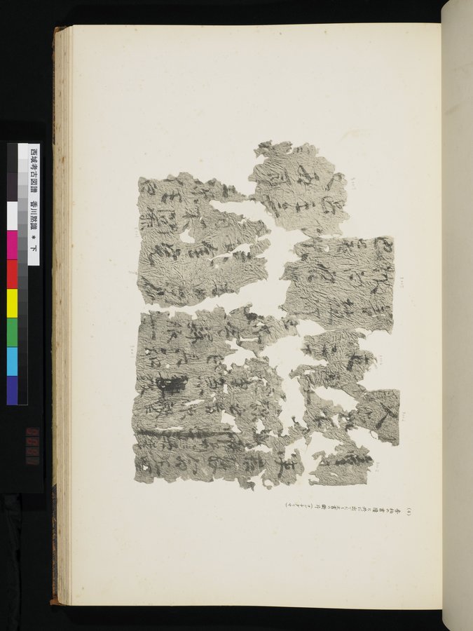 西域考古図譜 : vol.2 / 181 ページ（カラー画像）