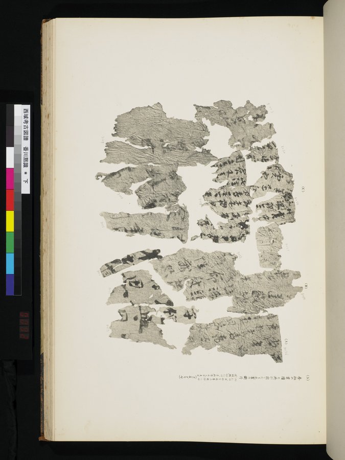 西域考古図譜 : vol.2 / 183 ページ（カラー画像）