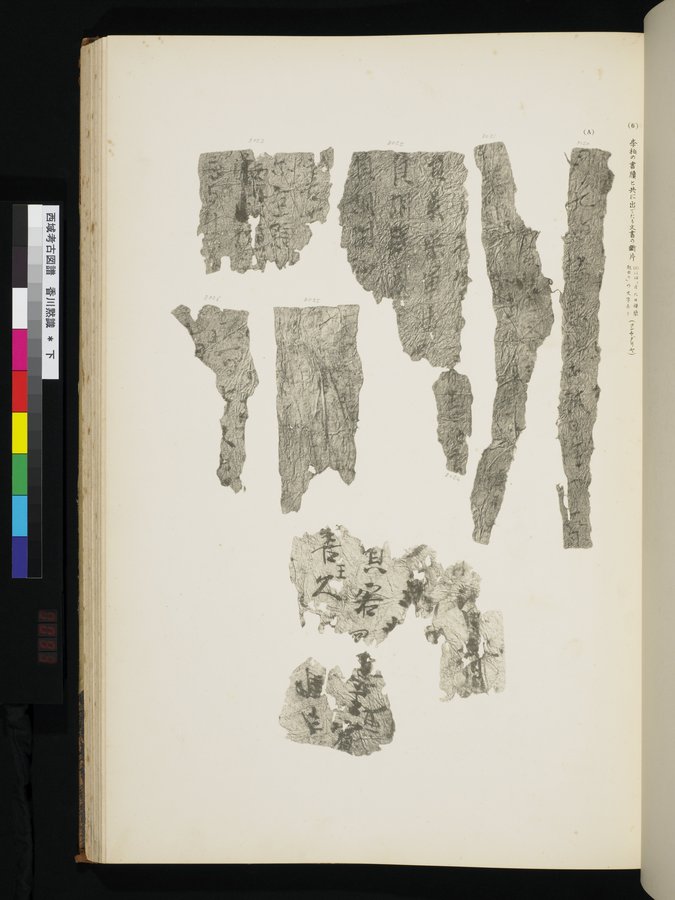 西域考古図譜 : vol.2 / 185 ページ（カラー画像）