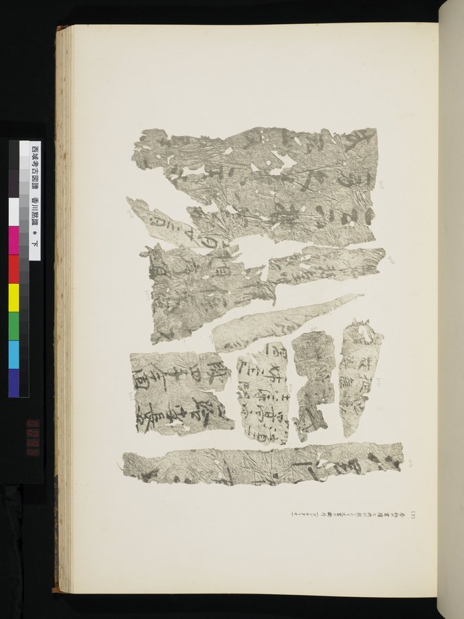 西域考古図譜 : vol.2 / Page 187 (Color Image)