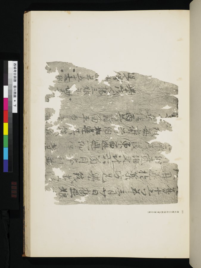 西域考古図譜 : vol.2 / Page 195 (Color Image)
