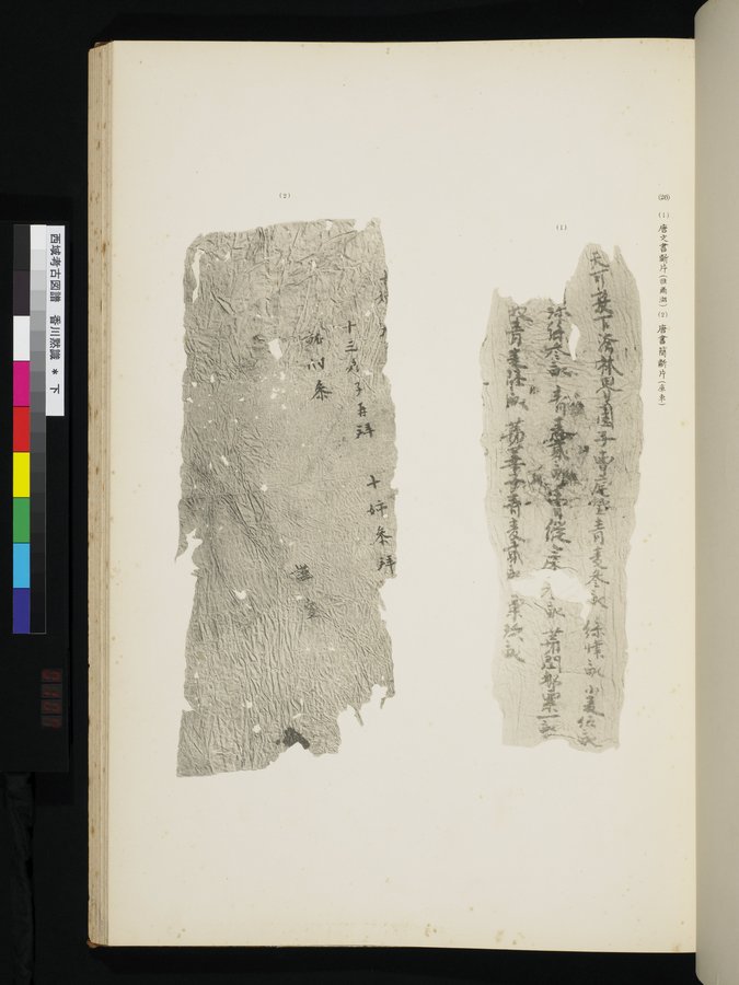 西域考古図譜 : vol.2 / 213 ページ（カラー画像）